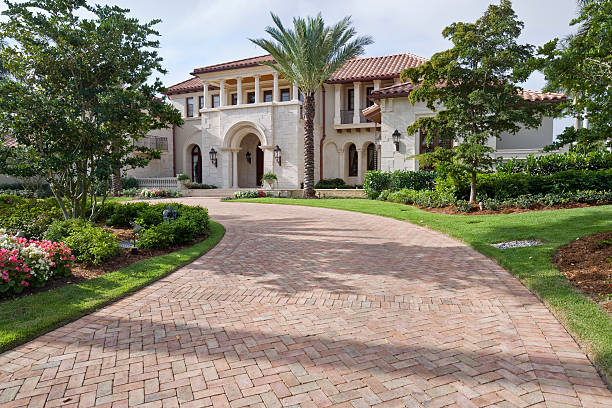 Best Residential Paver Driveway  in Byhalia, MS