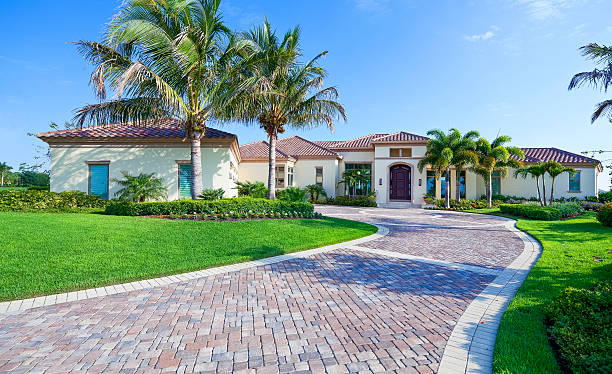 Best Interlocking Driveway Pavers  in Byhalia, MS